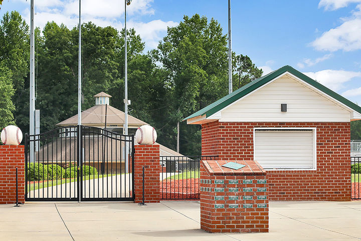 J.B. Owens Sports Complex Entrance