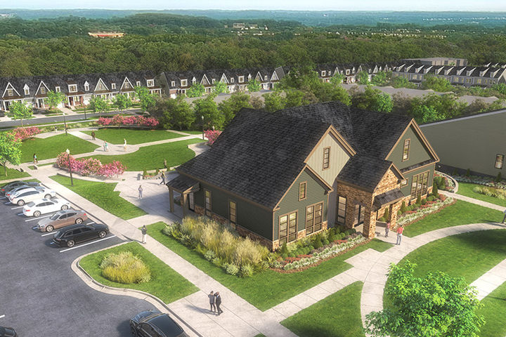 Neighborhood Clubhouse Rendering