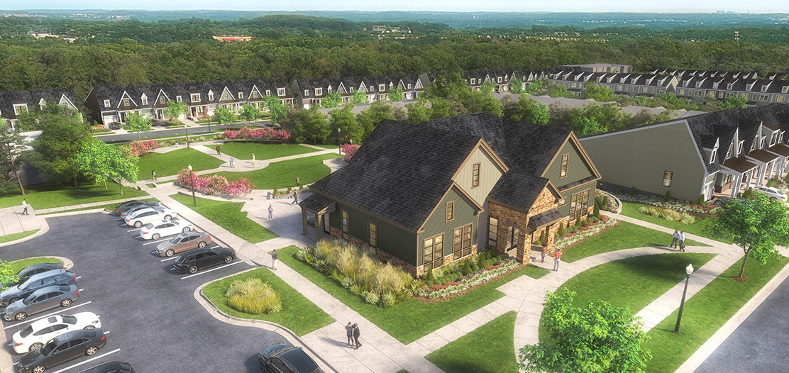 Neighborhood Clubhouse Rendering