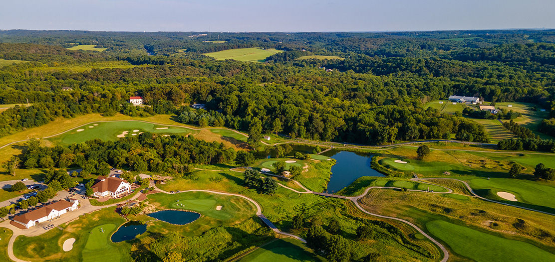 Enjoy several golf courses within 15 minutes of your new home