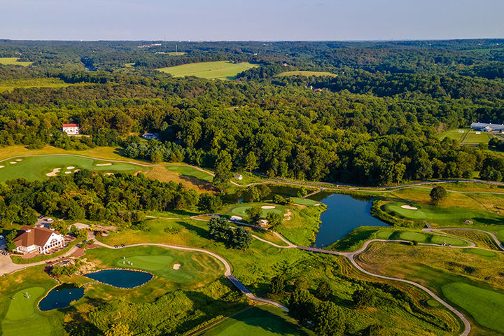 Enjoy several golf courses within 15 minutes of your new home