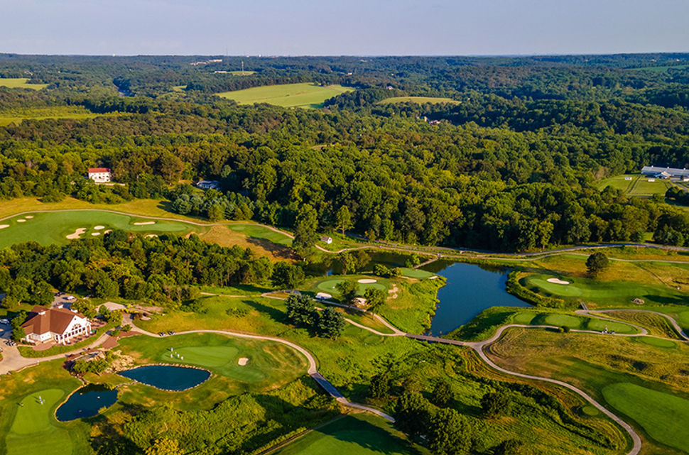 Enjoy several golf courses within 15 minutes of your new home