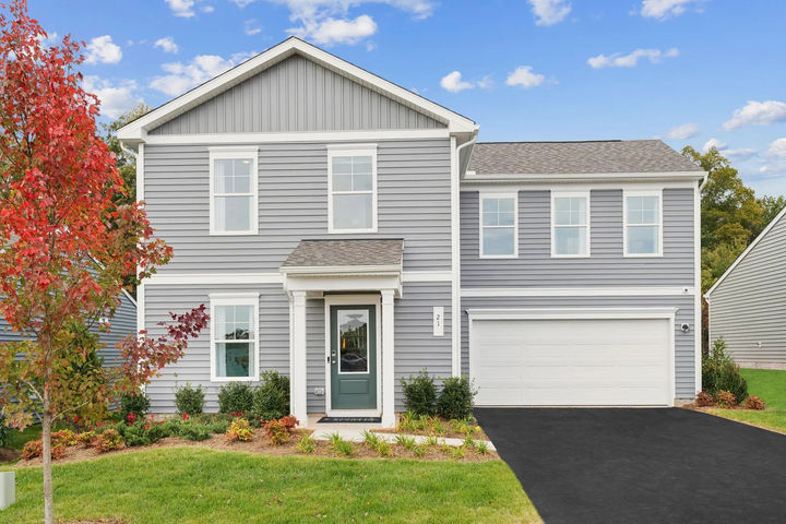 New construction single family homes