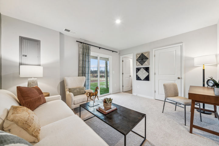 Lower Level Rec Room or 4th Bedroom