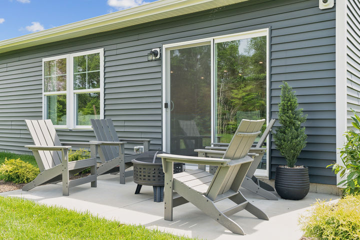 Rear Patio