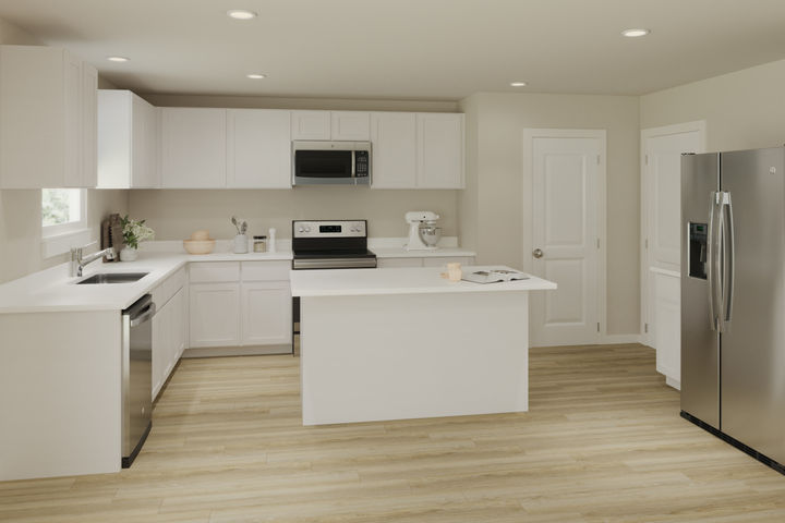 Kitchen with Island