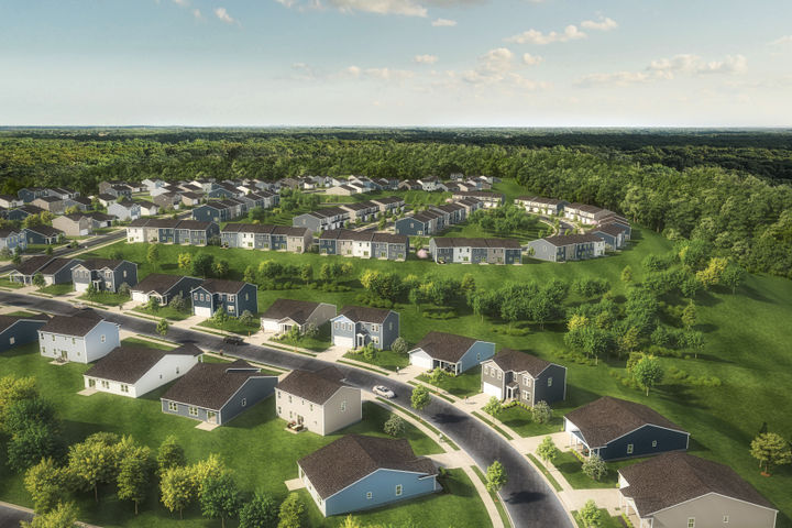 Neighborhood rendering