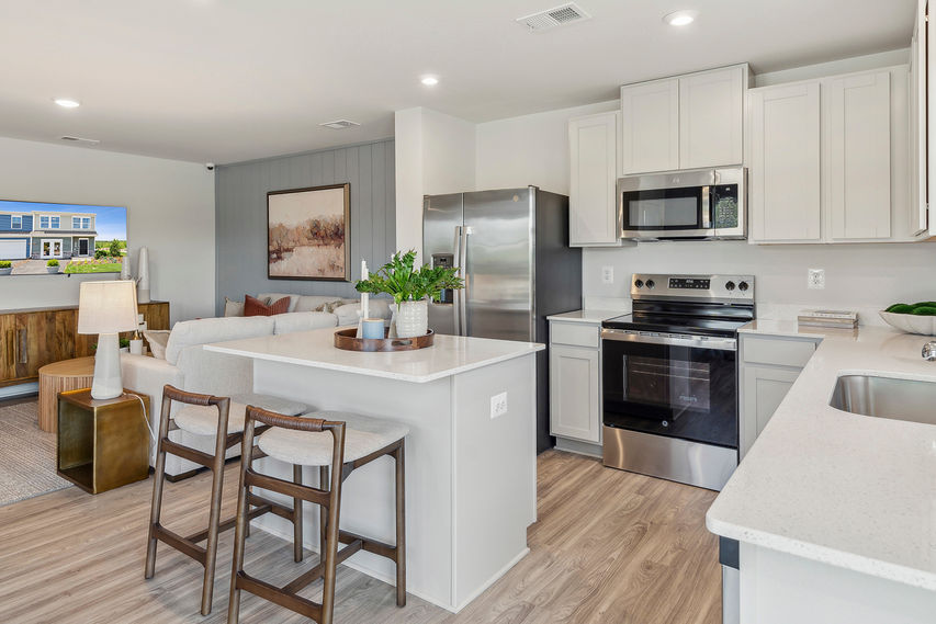 Kitchen Island & Patio