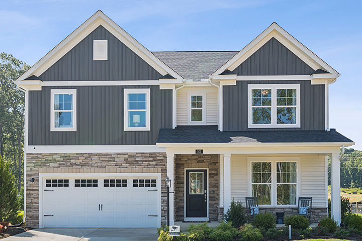 Spacious New Single Family Homes with Wooded Views