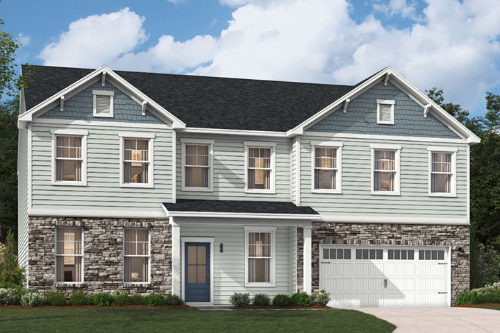 Spacious New Single Family Homes with Wooded Views