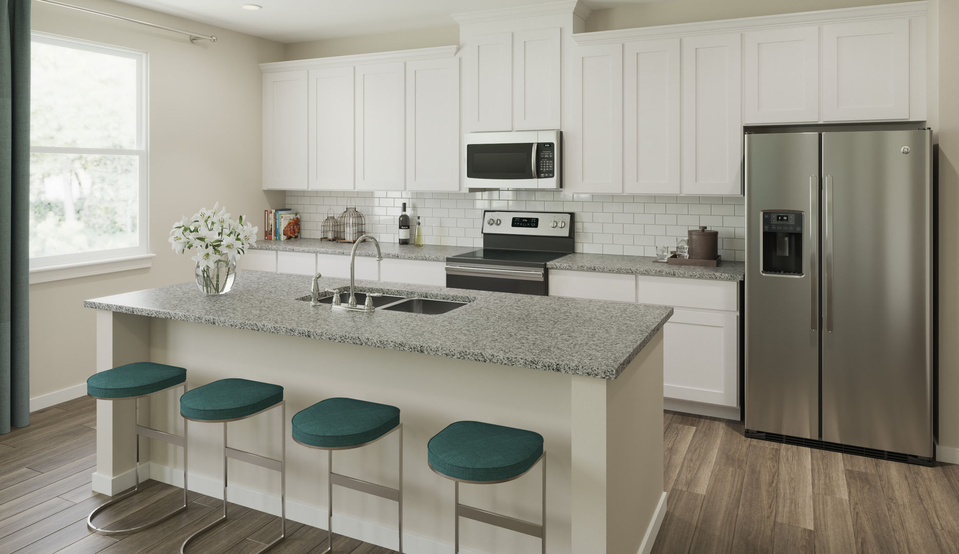 Kitchen with Island