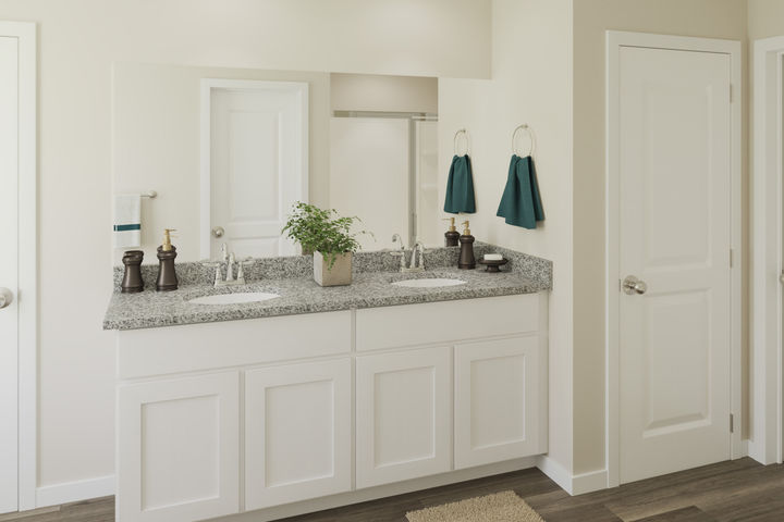 Primary Bathroom with Double Vanity