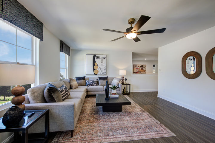 Upper Level Flex Space