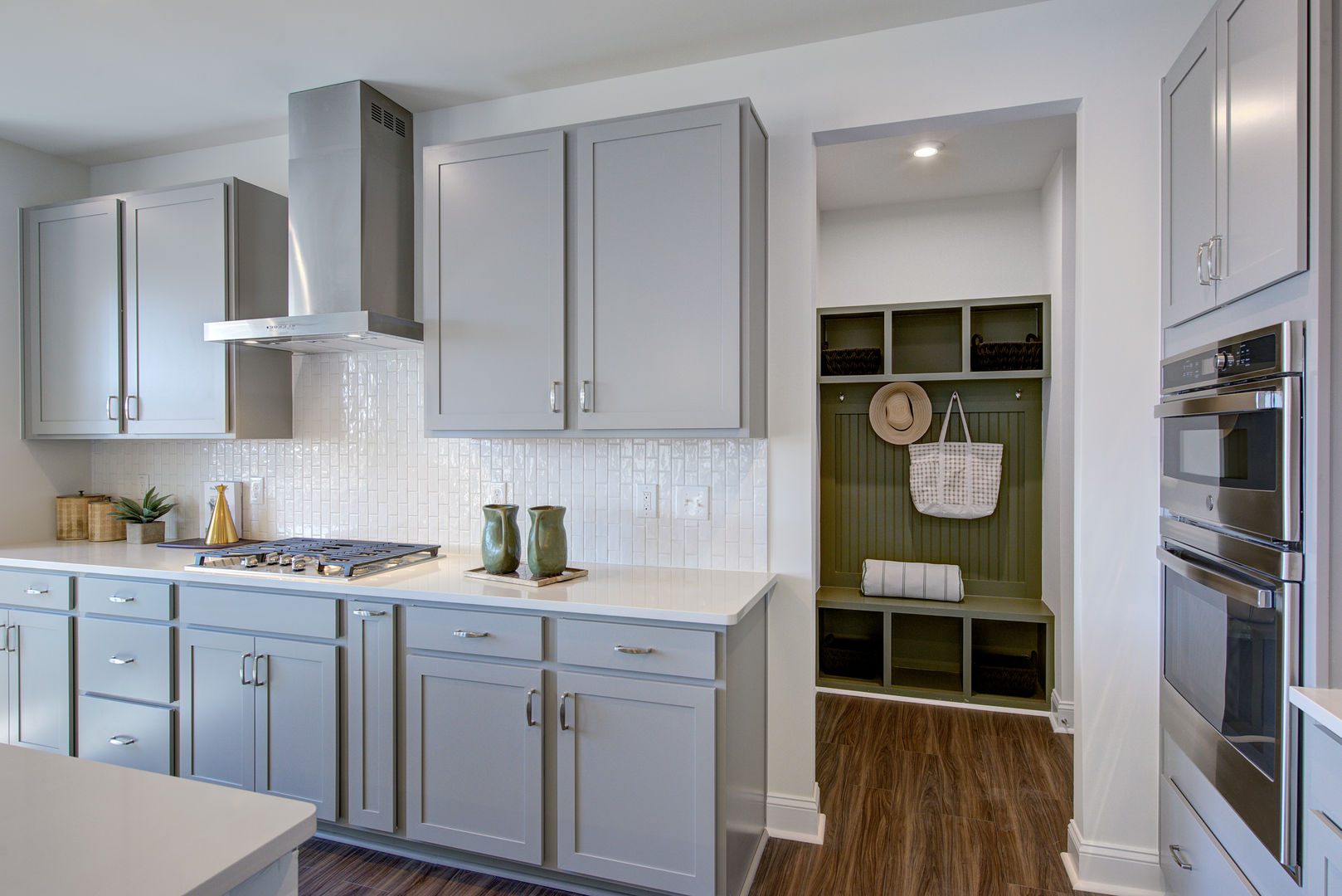 Gourmet Kitchen with Mud Room