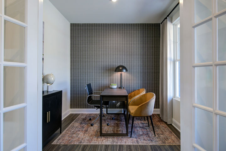 Study with French Doors or Use as a Flex Space