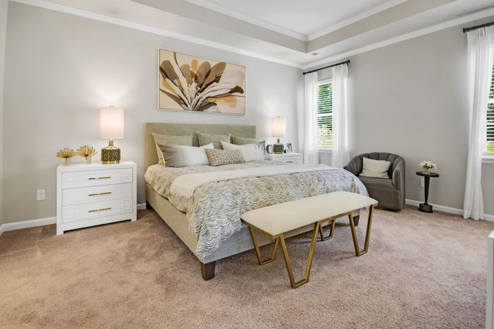 Spacious, Main Level Bedrooms Available at Crown Pointe