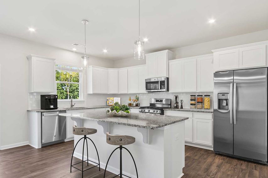 Open Kitchen with Island