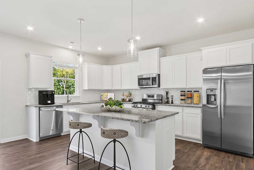Open Kitchen with Island