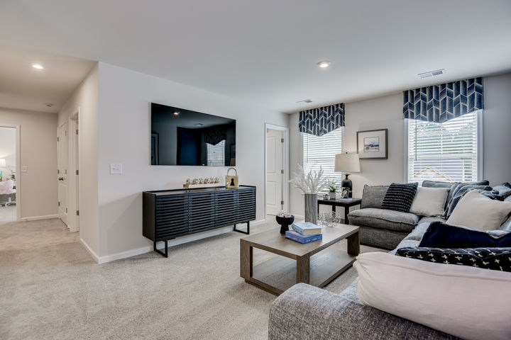 Upper Level Flex Space Available in Select Homes at Copper Crest