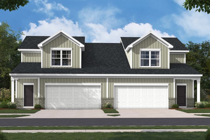 Townhome Options Available at Copper Crest