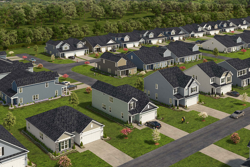 Copper Crest Neighborhood Rendering