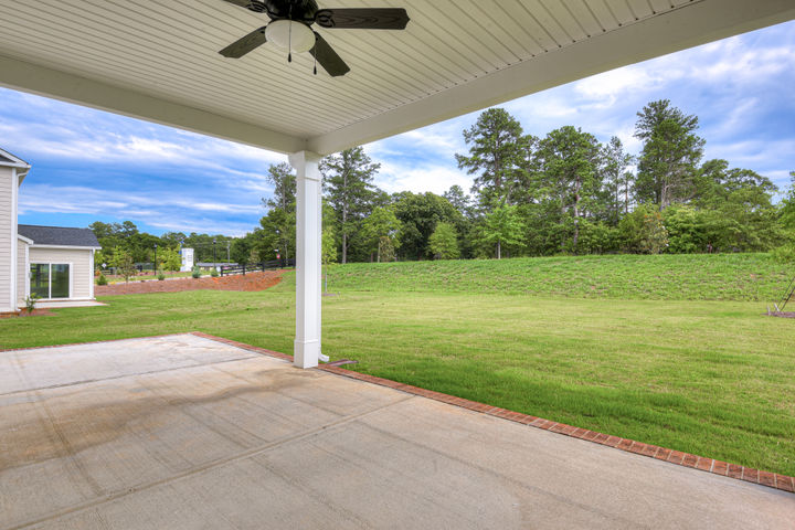 Backyard Patio