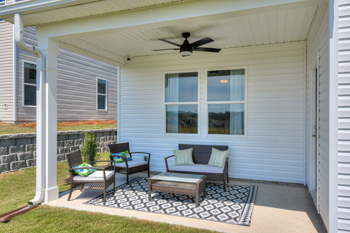 Backyard Patio