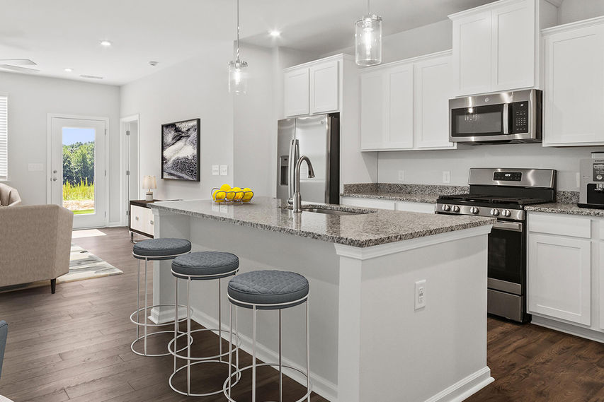 open concept floor plan