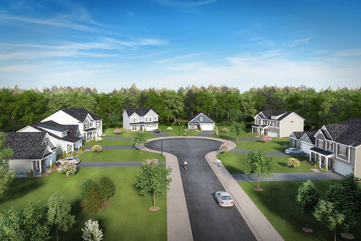 Chapin Place Neighborhood Rendering