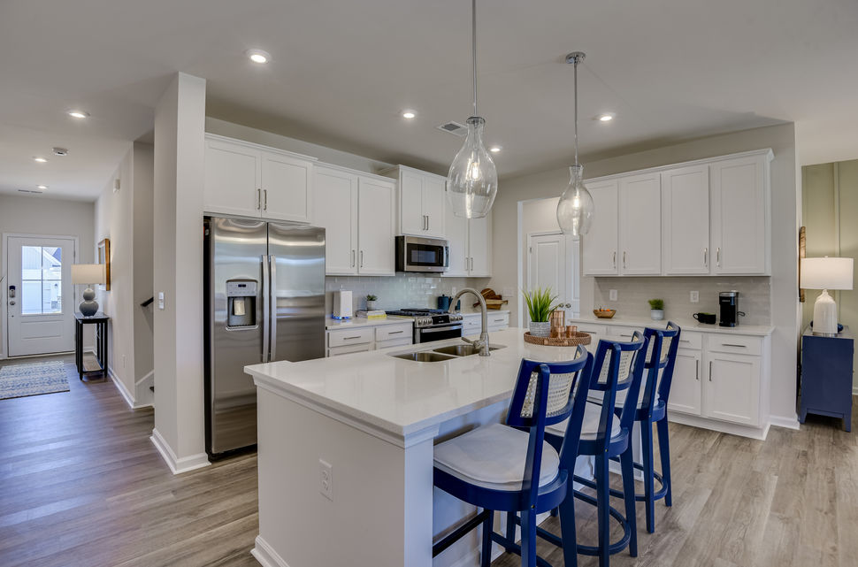 Enjoy Kitchens with Large Islands at Chapin Place