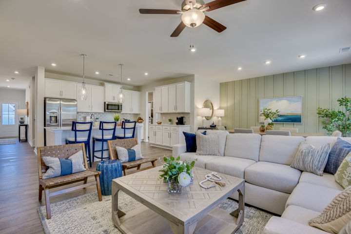 Beautiful Open Main Levels at Chapin Place