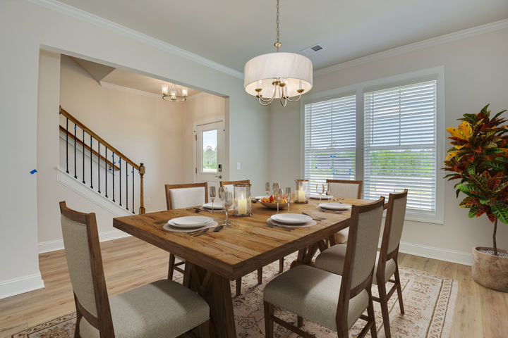 Dining Room and Entry