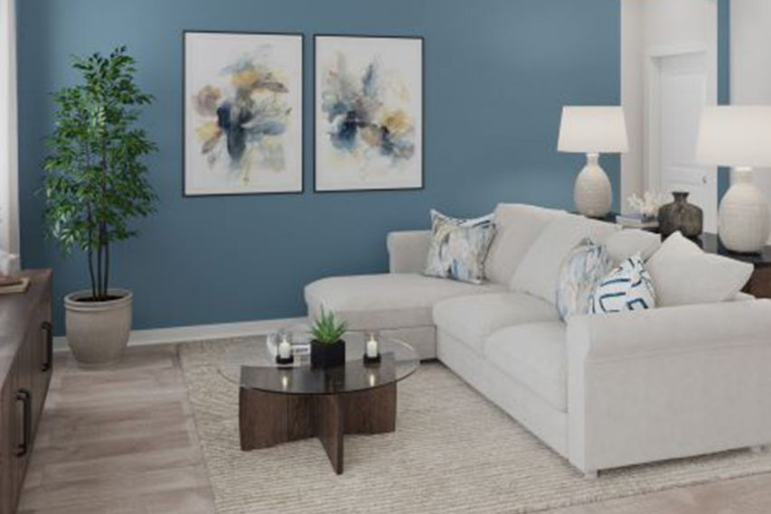 family room