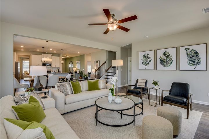 Clairbourne in Graniteville, SC Open Concept Main Levels