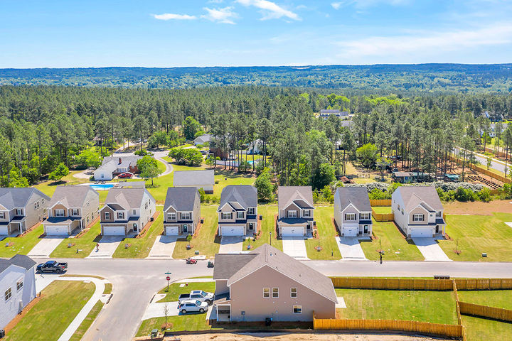 Clairbourne in Graniteville, SC Aerial View