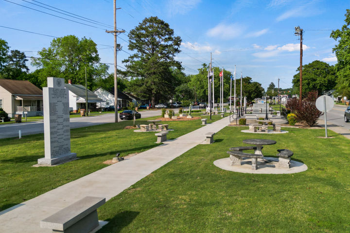 Clairbourne in Graniteville, SC Horse Creek Veterans Park