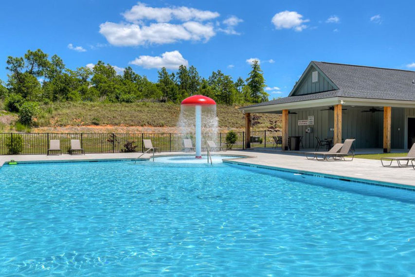 Pool at Clairbourne