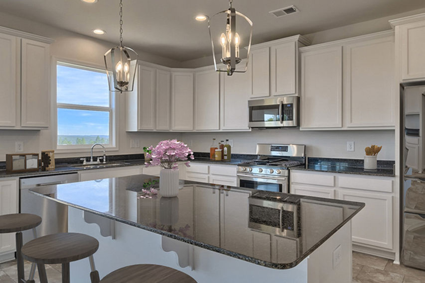 The Summerville Virtually Staged Kitchen