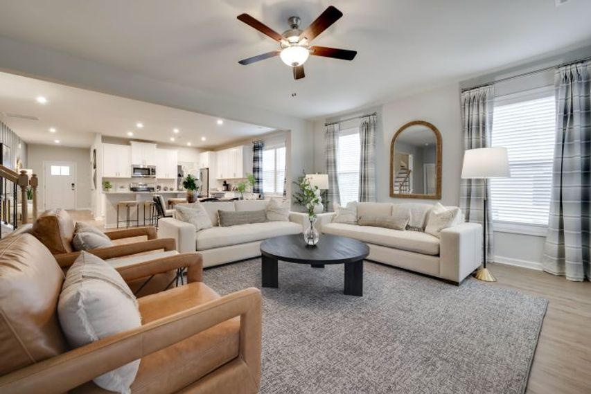 The Rembert Interior - Open Concept Living