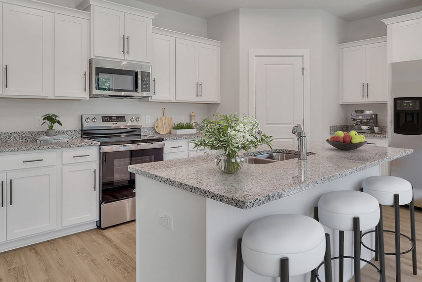open concept floor plan