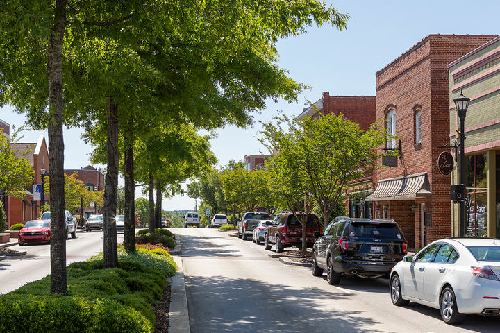 Downtown Lexington