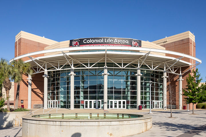 Carolina Life Arena at the University of South Carolina