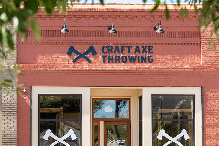 Enjoy a night out at Craft Ax