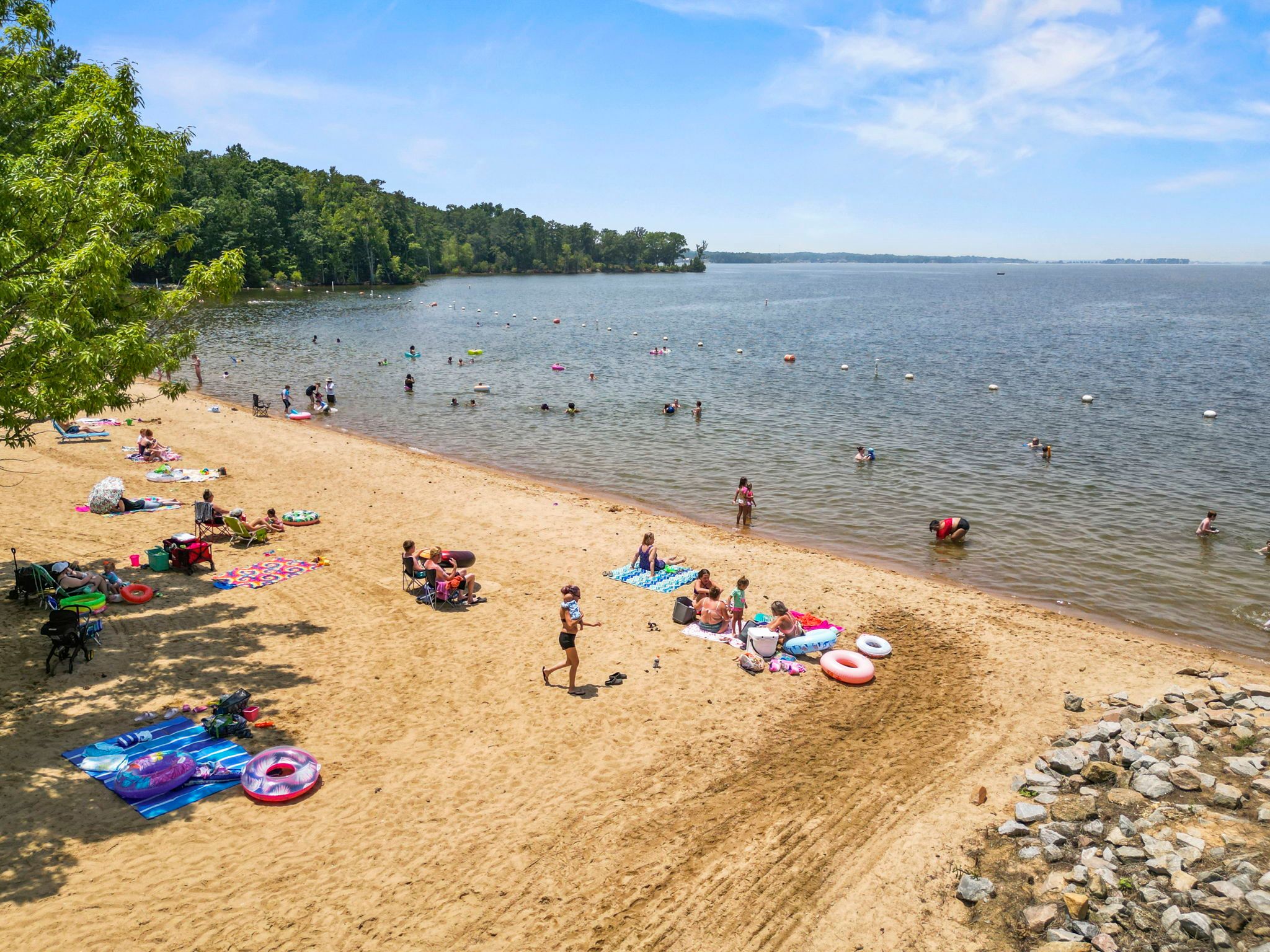 Enjoy Swimming, Boating, Fishing and More on Lake Murray Less than 20 Minutes Away