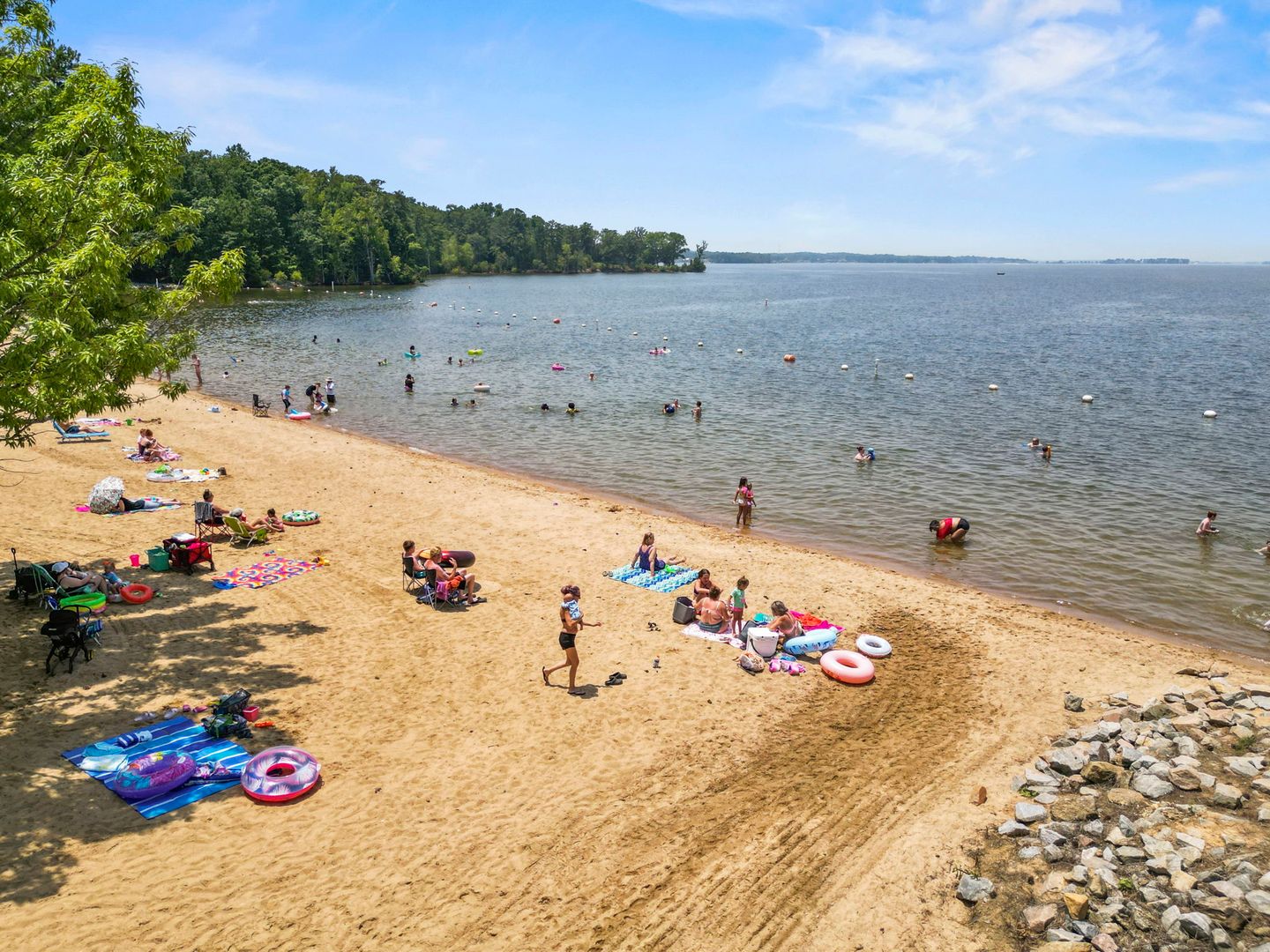 Enjoy Swimming, Boating, Fishing and More on Lake Murray Less than 20 Minutes Away