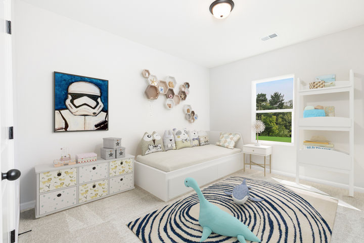 second bedroom