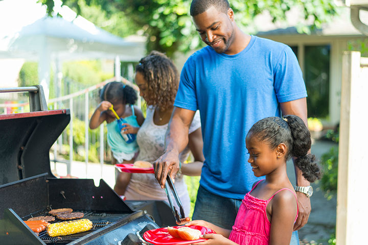 Family Grilling