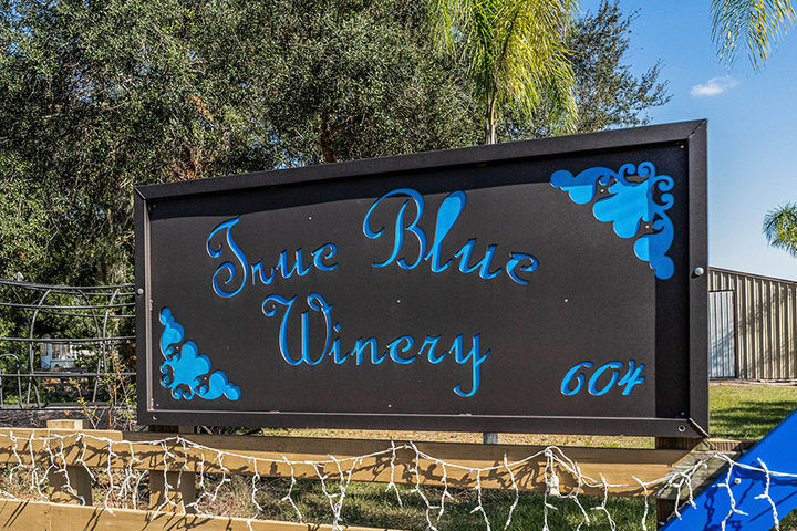 True Blue Winery