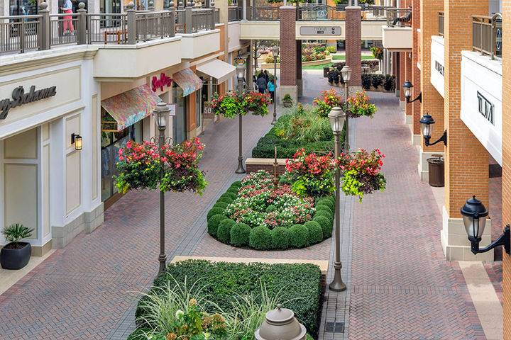 short pump town center shopping