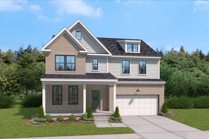 elevation h exterior rendering